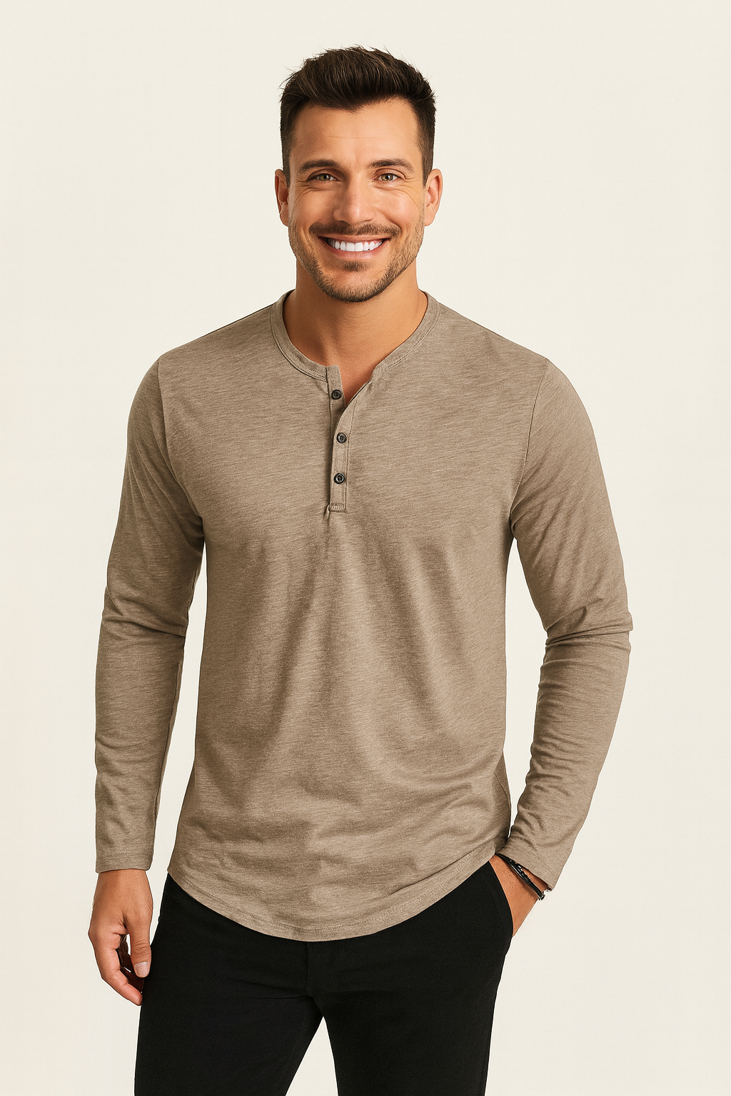 Camisa Elandro Heren | Algodón Suave, Elegancia Casual