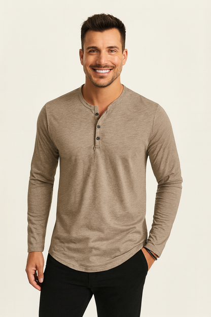 Camisa Elandro Heren | Algodón Suave, Elegancia Casual