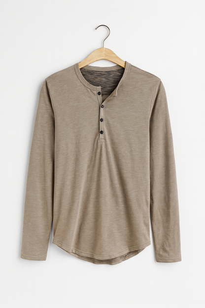 Camisa Elandro Heren | Algodón Suave, Elegancia Casual