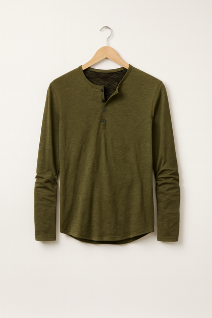 Camisa Elandro Heren | Algodón Suave, Elegancia Casual
