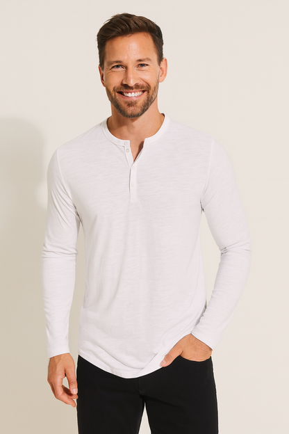 Camisa Elandro Heren | Algodón Suave, Elegancia Casual