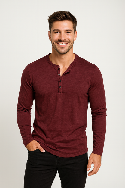 Camisa Elandro Heren | Algodón Suave, Elegancia Casual