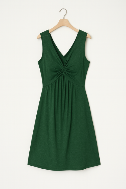 Eliora Vestido Mini para Dama | Jersey Suave, Casual Chic