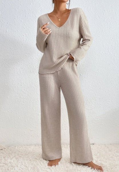 Conjunto de ropa cómoda para damas Ester | Suave y transpirable, uso casual en casa