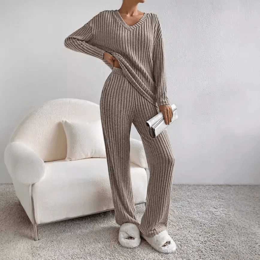Conjunto de ropa cómoda para damas Ester | Suave y transpirable, uso casual en casa
