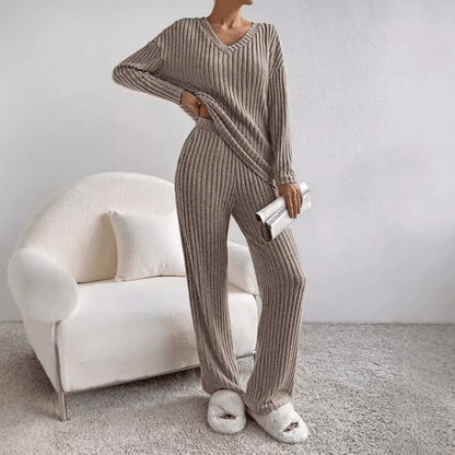 Conjunto de ropa cómoda para damas Ester | Suave y transpirable, uso casual en casa