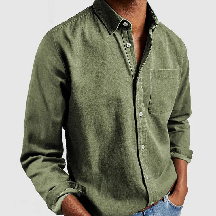 Camisas para hombre Fynn | Diseño atemporal, casual y formal