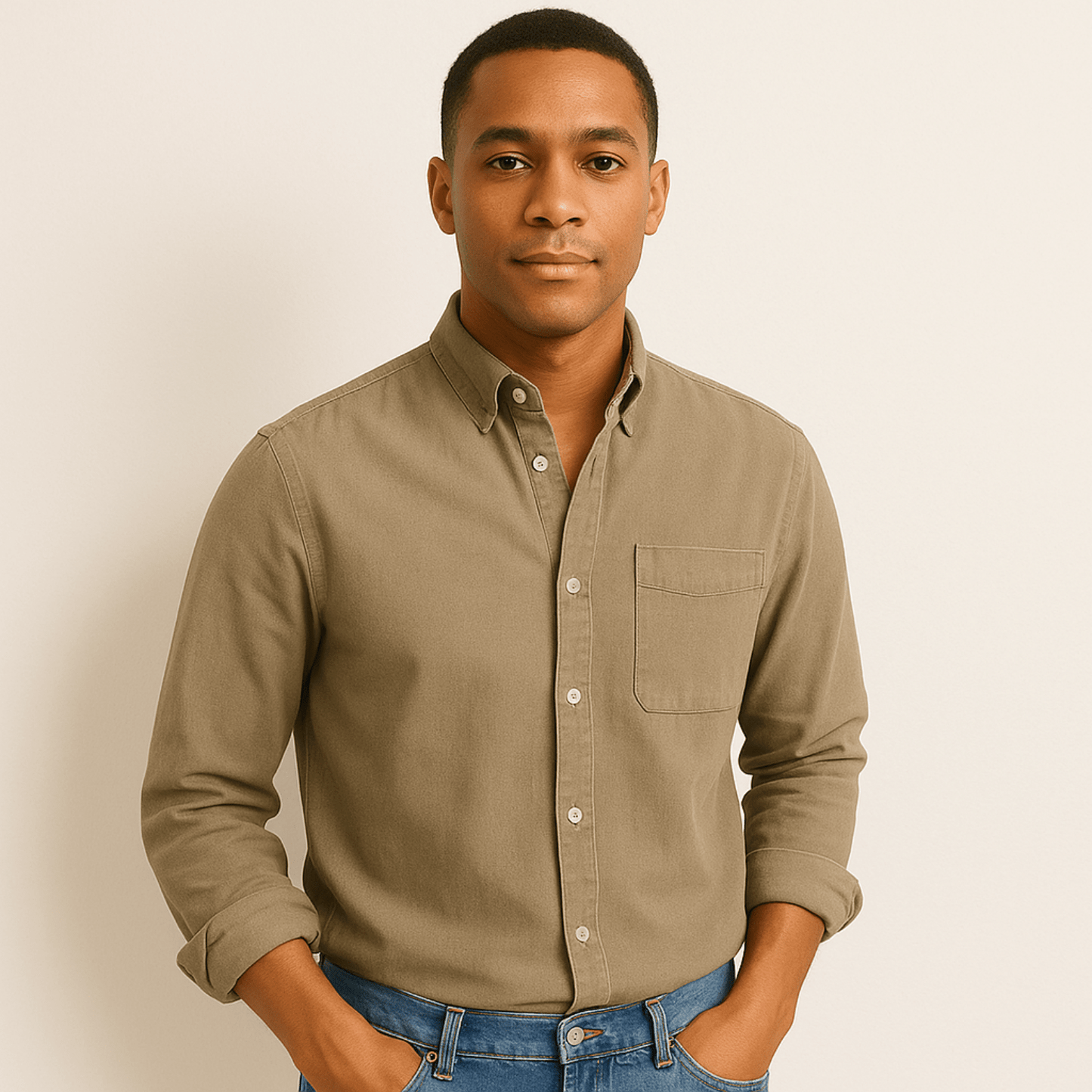 Camisas para hombre Fynn | Diseño atemporal, casual y formal