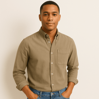 Camisas para hombre Fynn | Diseño atemporal, casual y formal