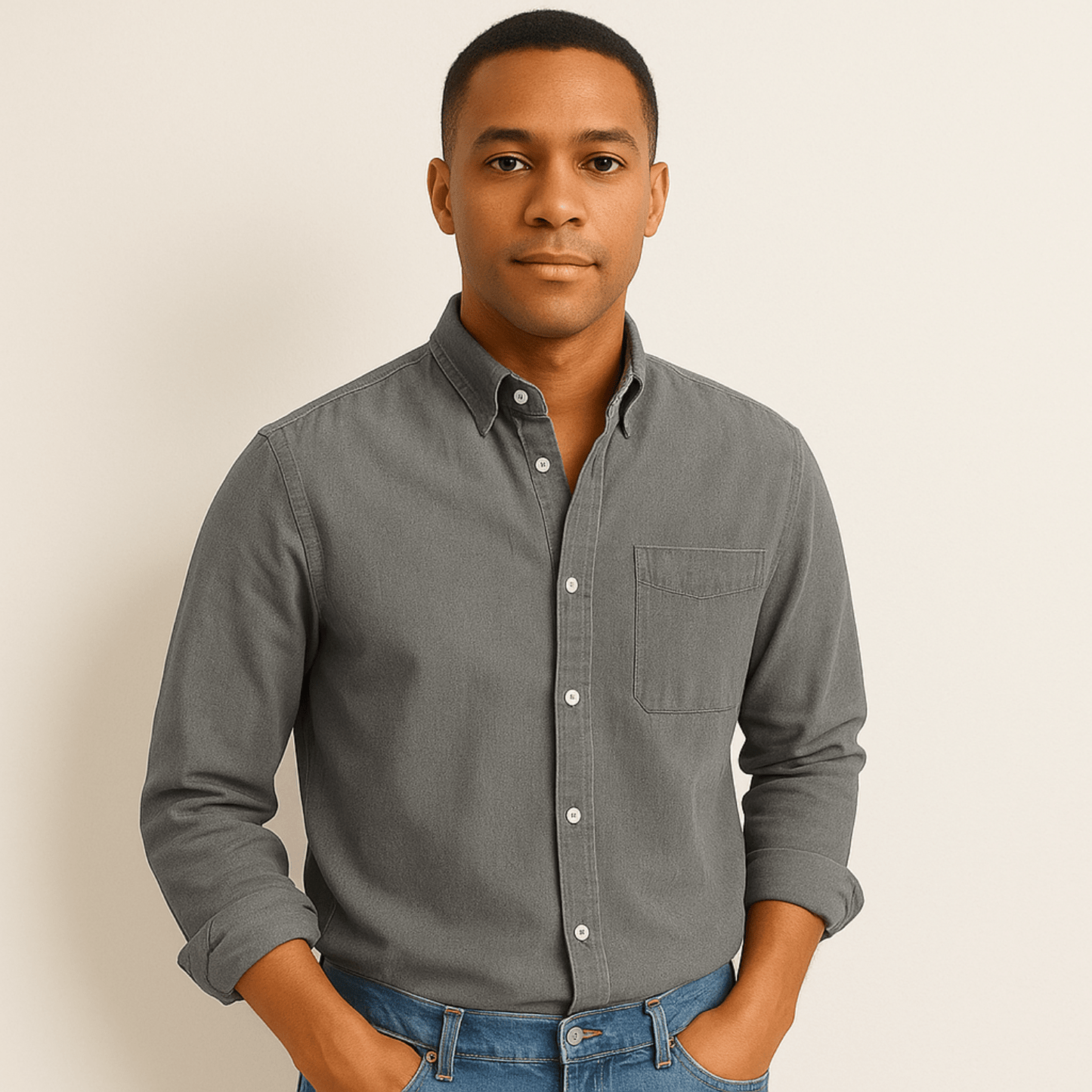 Camisas para hombre Fynn | Diseño atemporal, casual y formal