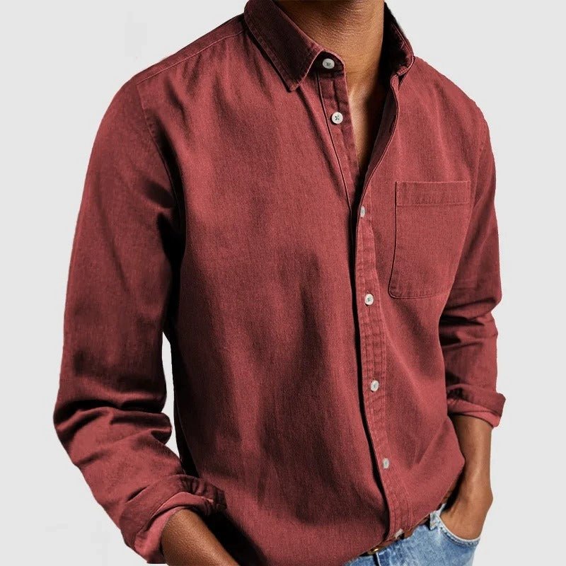 Camisas para hombre Fynn | Diseño atemporal, casual y formal
