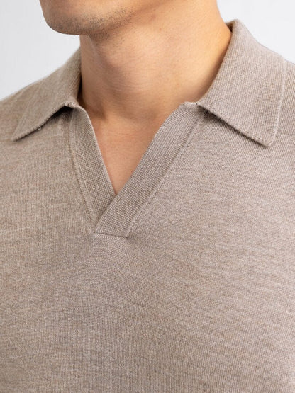 Polo Gavriel Heren | Algodón Premium, Mangas Largas y Diseño Atemporal