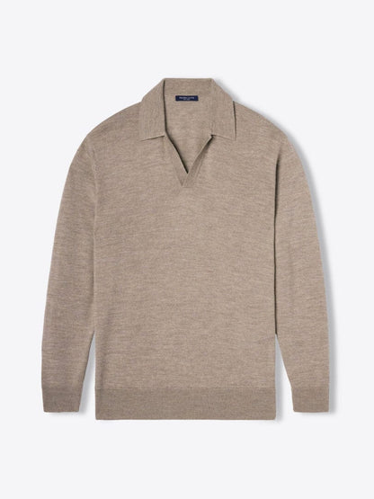 Polo Gavriel Heren | Algodón Premium, Mangas Largas y Diseño Atemporal