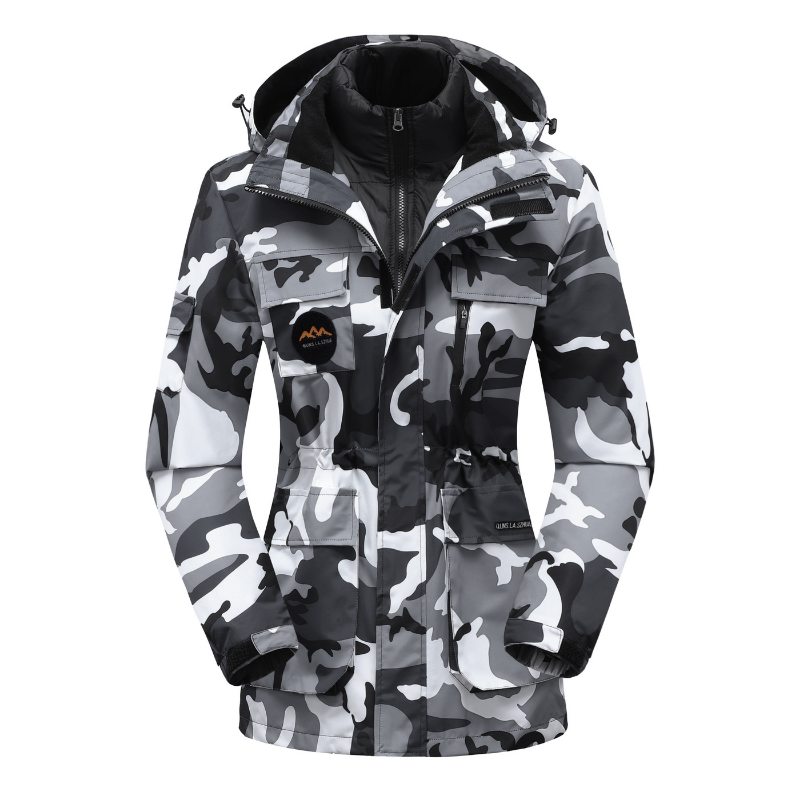 Gineke | Stijlvolle winterski jas