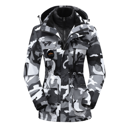 Gineke | Stijlvolle winterski jas