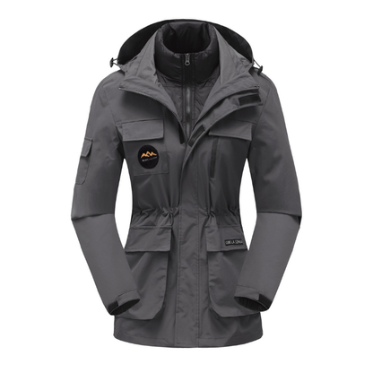 Gineke | Stijlvolle winterski jas