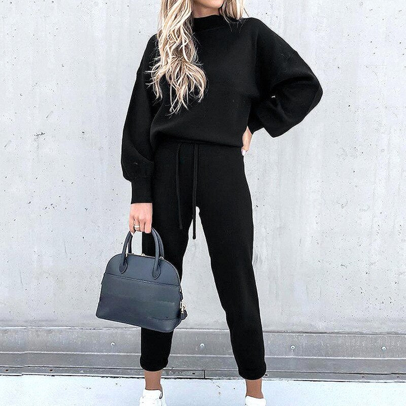 Harmonie Conjunto de Ropa de Descanso para Damas | Algodón Suave, Cómodo y Estiloso