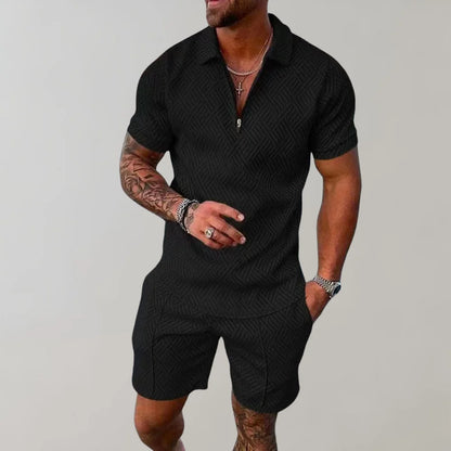 Noah – Ademend Zomer Set Voor Heren In Zomerlook