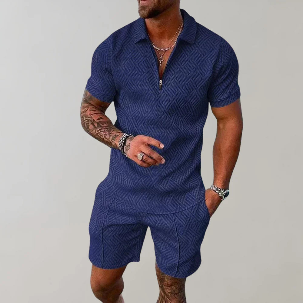 Noah – Ademend Zomer Set Voor Heren In Zomerlook