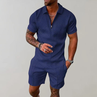 Noah – Ademend Zomer Set Voor Heren In Zomerlook