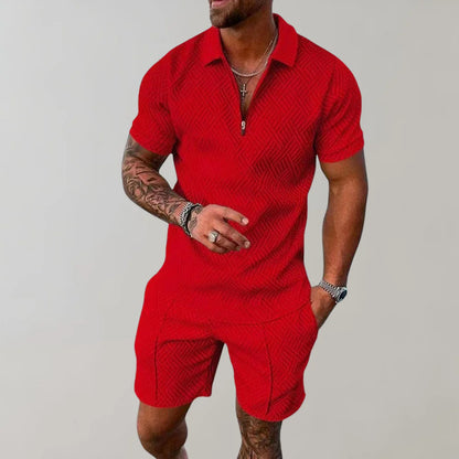 Noah – Ademend Zomer Set Voor Heren In Zomerlook