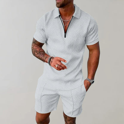 Noah – Ademend Zomer Set Voor Heren In Zomerlook