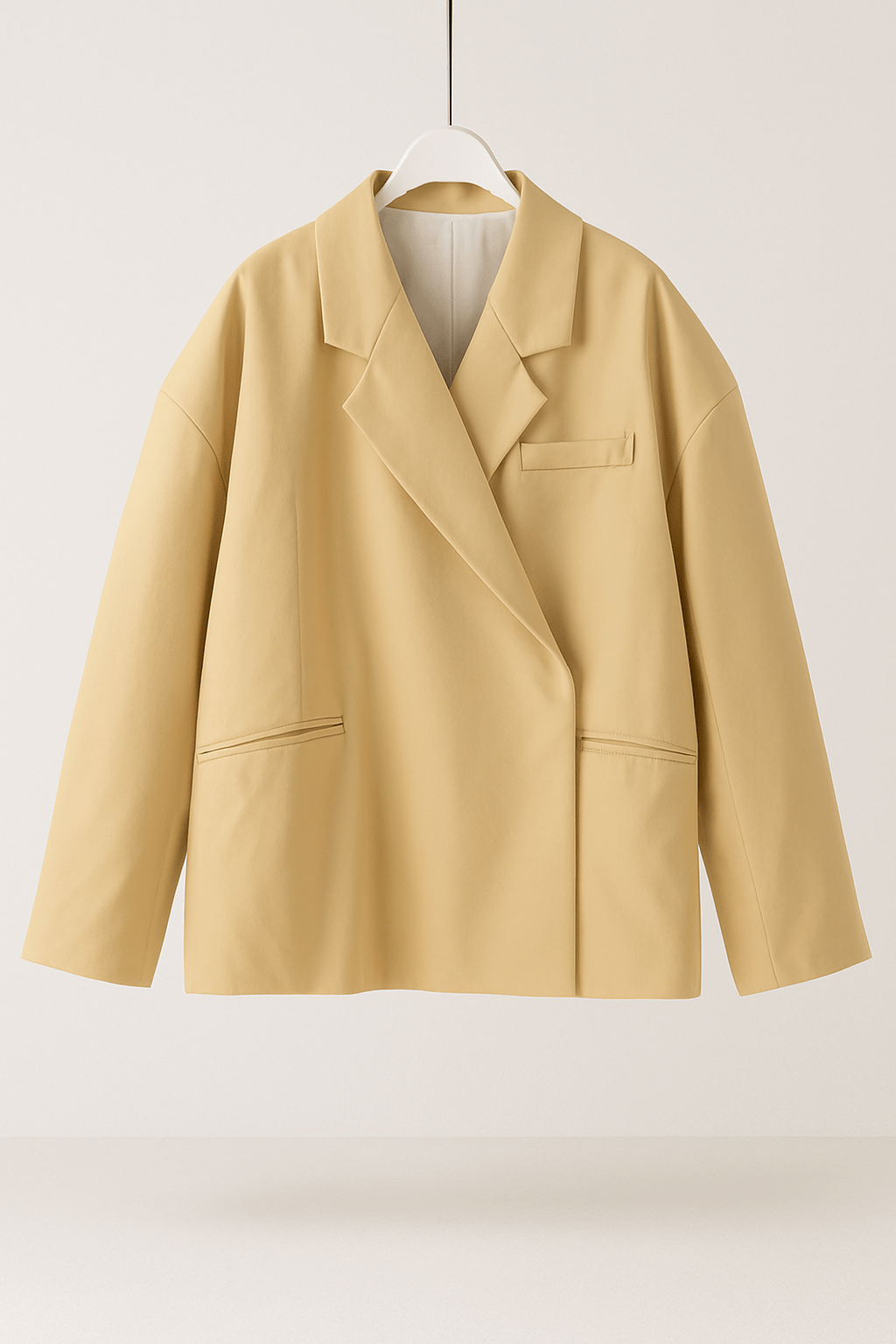 Ivonis Oversized Blazer voor Dames | Minimalistische en Casual Stijl
