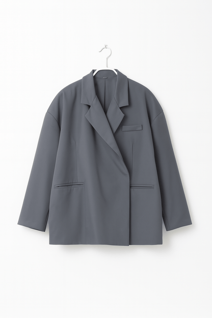 Ivonis Oversized Blazer voor Dames | Minimalistische en Casual Stijl