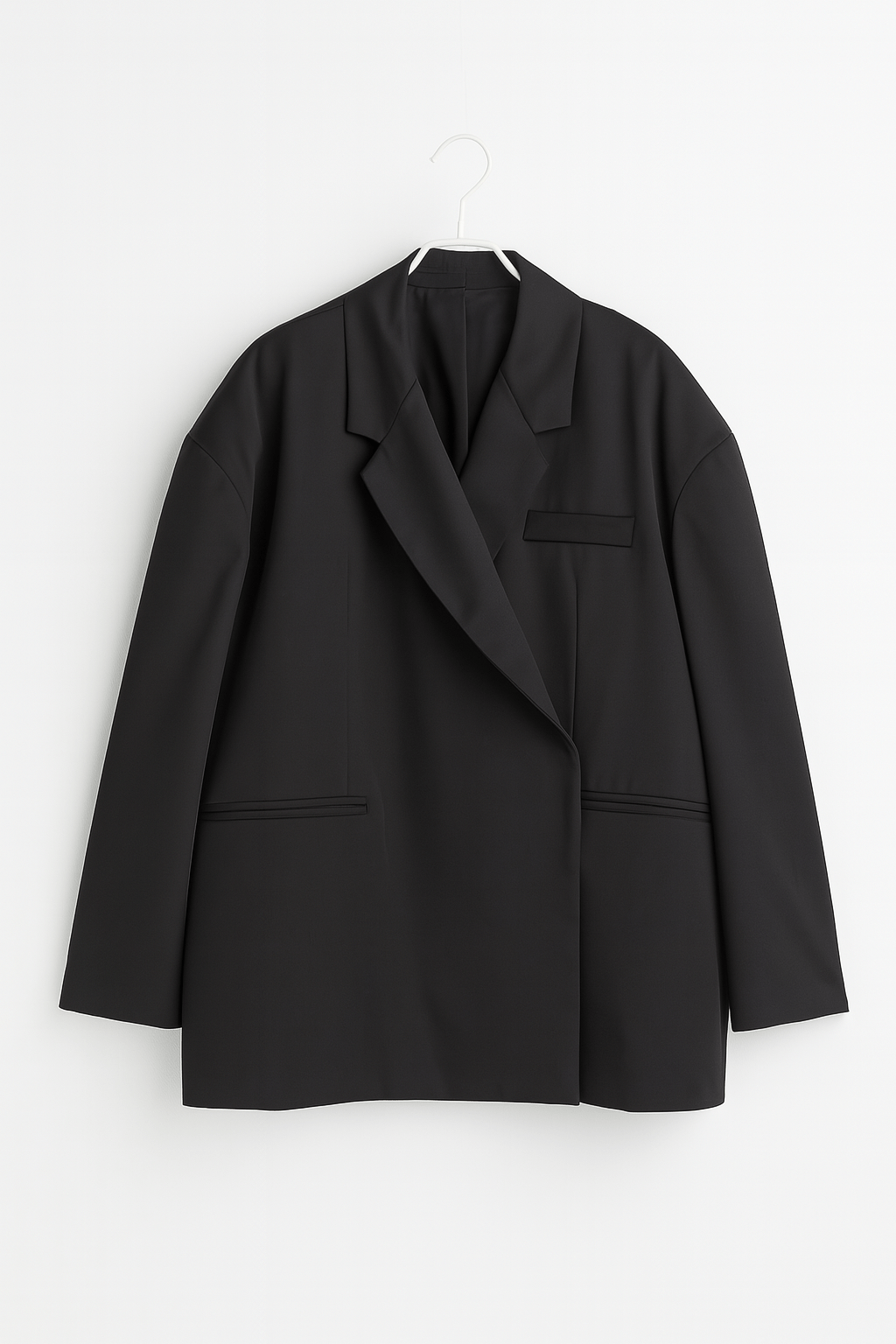 Ivonis Oversized Blazer voor Dames | Minimalistische en Casual Stijl