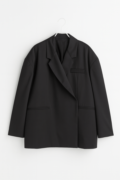 Ivonis Oversized Blazer voor Dames | Minimalistische en Casual Stijl