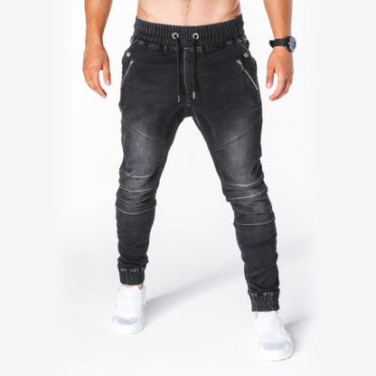 UrbanFlex Jeans para Hombre Slim Fit – Pantalones Vaqueros Elásticos con Look Lavado