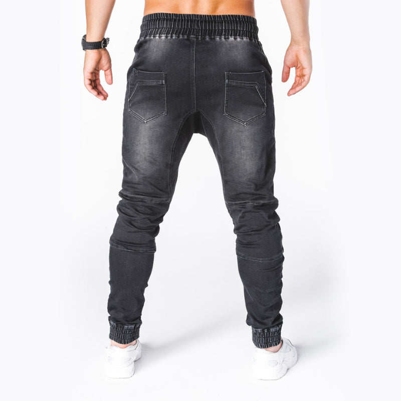 UrbanFlex Jeans para Hombre Slim Fit – Pantalones Vaqueros Elásticos con Look Lavado