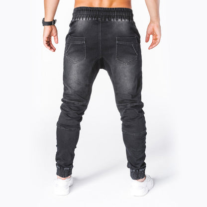 UrbanFlex Jeans para Hombre Slim Fit – Pantalones Vaqueros Elásticos con Look Lavado
