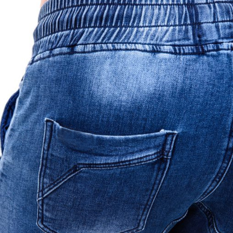 UrbanFlex Jeans para Hombre Slim Fit – Pantalones Vaqueros Elásticos con Look Lavado