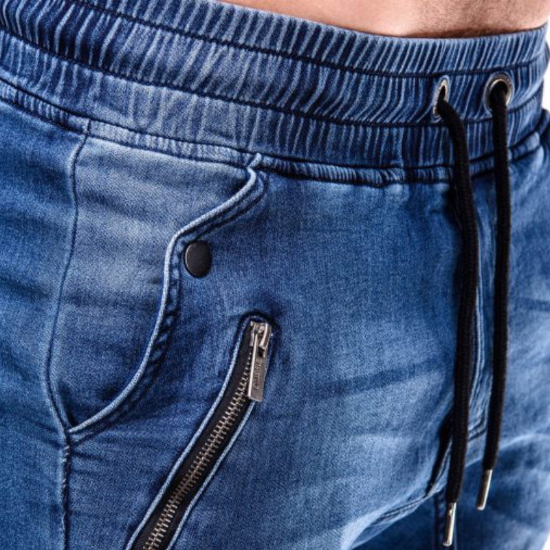 UrbanFlex Jeans para Hombre Slim Fit – Pantalones Vaqueros Elásticos con Look Lavado
