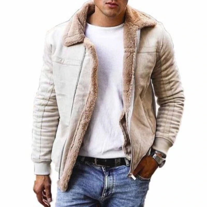 Jelte Roest Chaqueta Bomber para Hombre | Urbano Vintage, Cálido y Cómodo