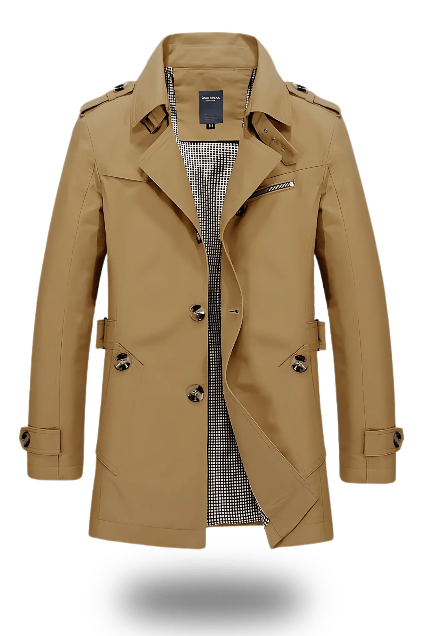 Joris Heren Gabardina | Diseño Atemporal, Perfecto para Invierno