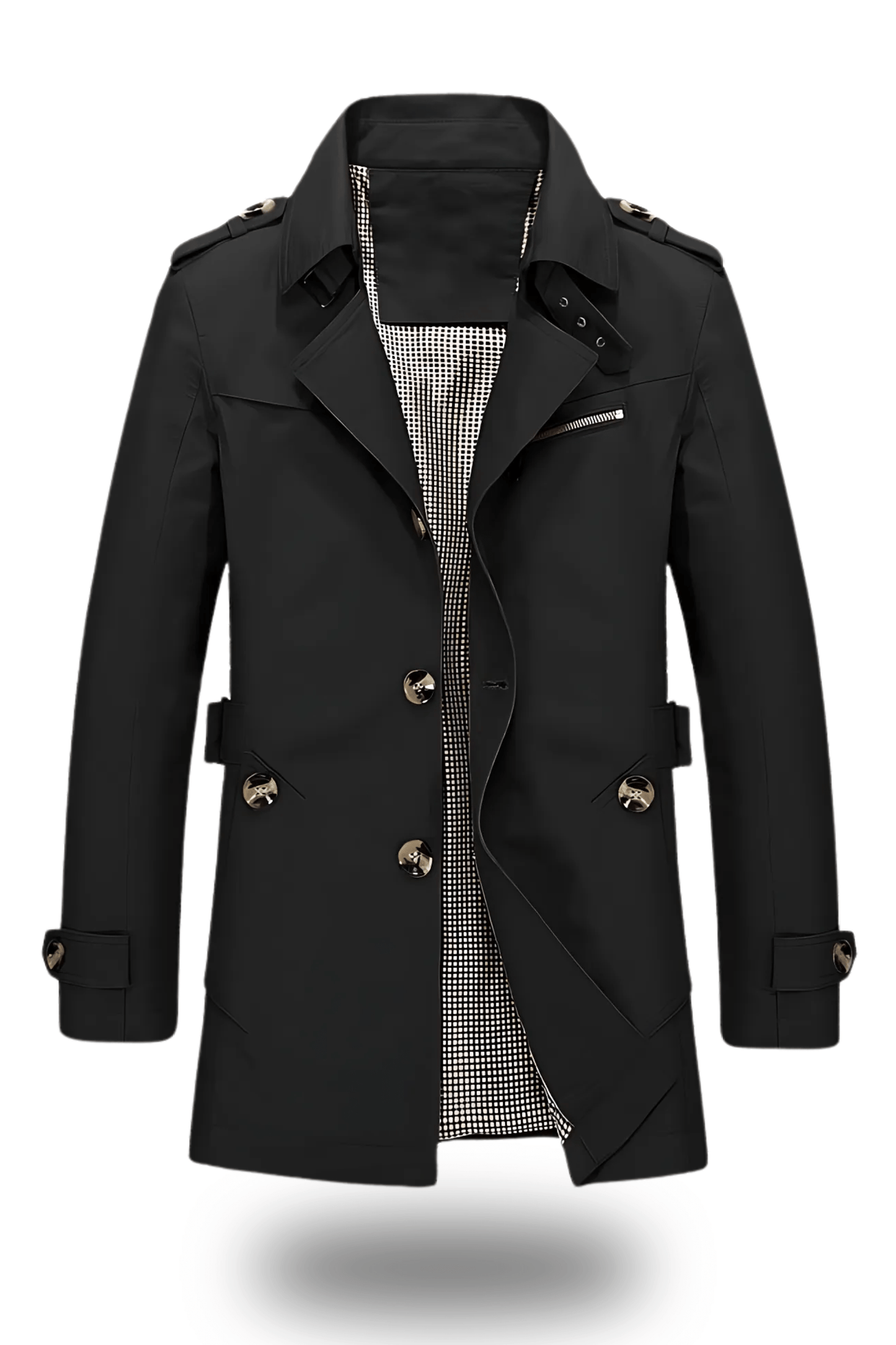Joris Heren Gabardina | Diseño Atemporal, Perfecto para Invierno