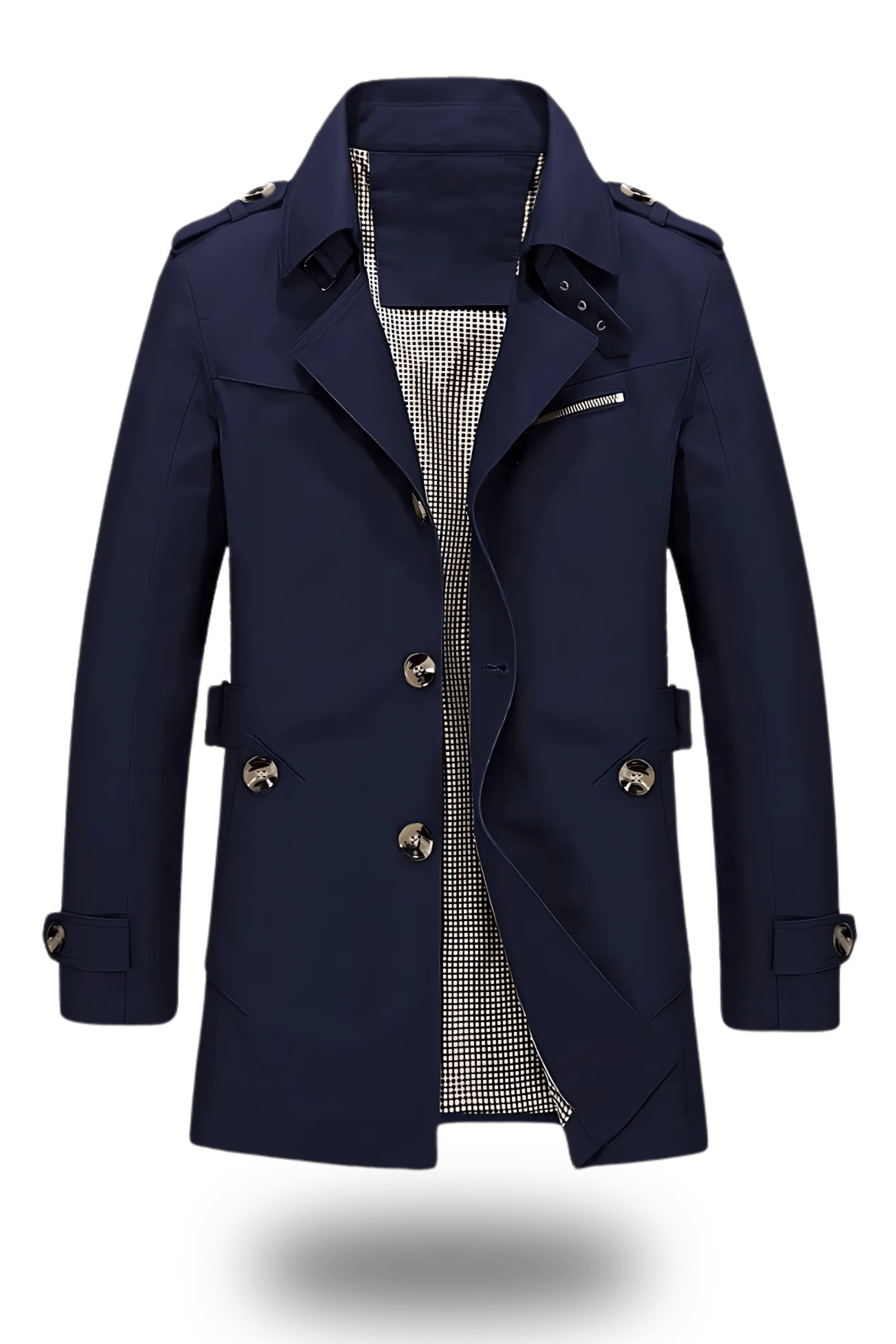 Joris Heren Gabardina | Diseño Atemporal, Perfecto para Invierno