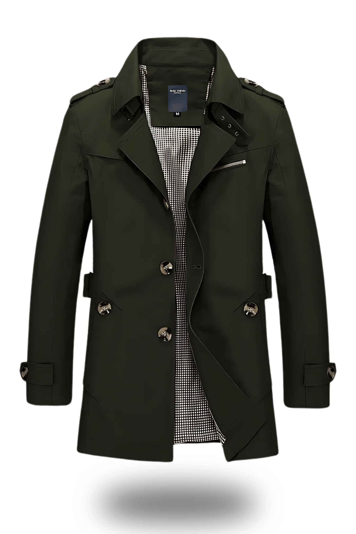 Joris Heren Gabardina | Diseño Atemporal, Perfecto para Invierno