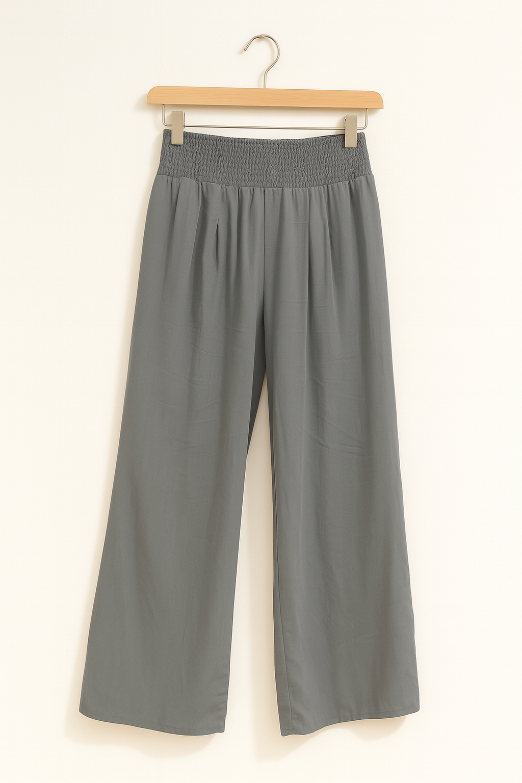 Elora | Pantalón fluido para mujer con cintura elástica y ajuste relajado