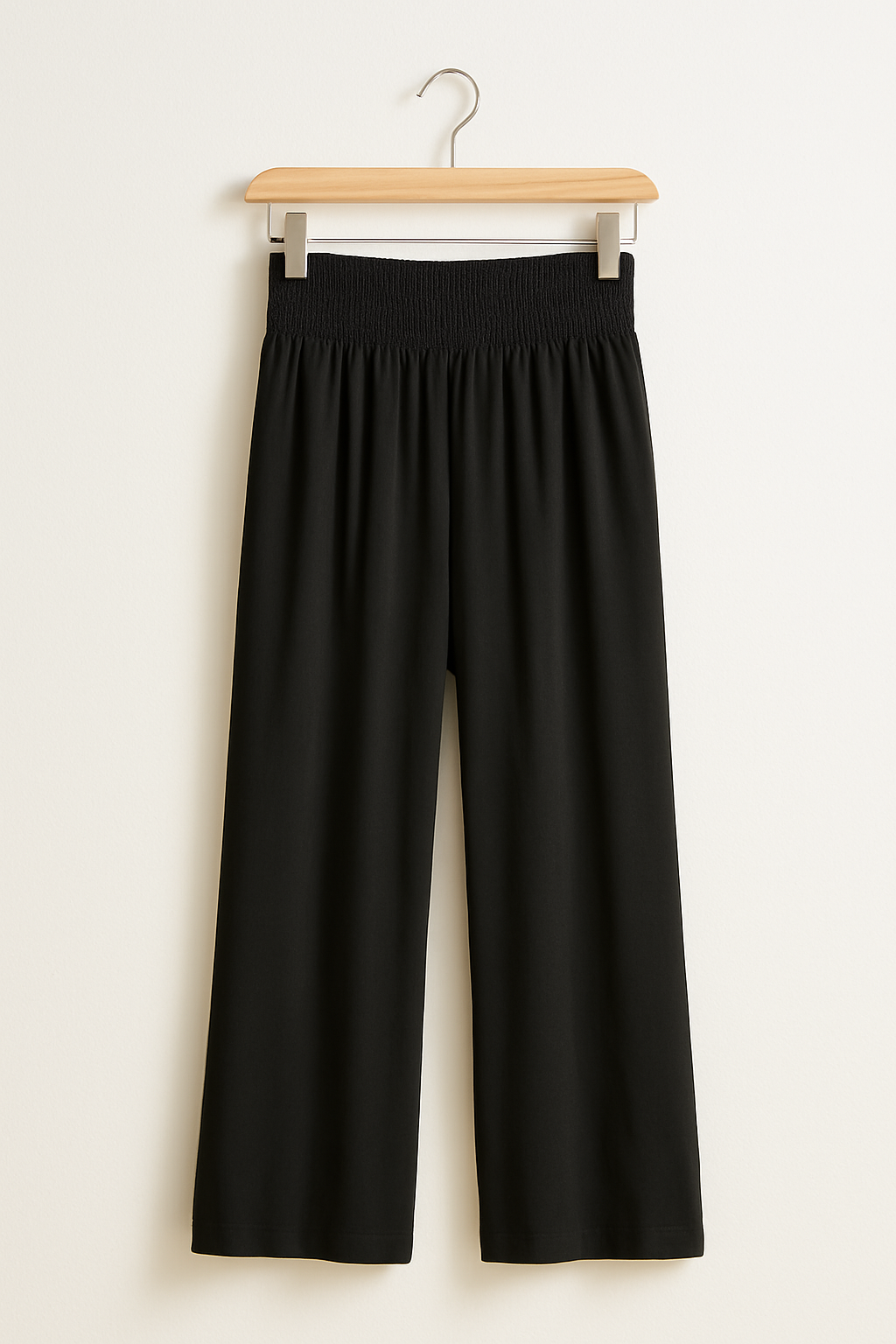 Elora | Pantalón fluido para mujer con cintura elástica y ajuste relajado