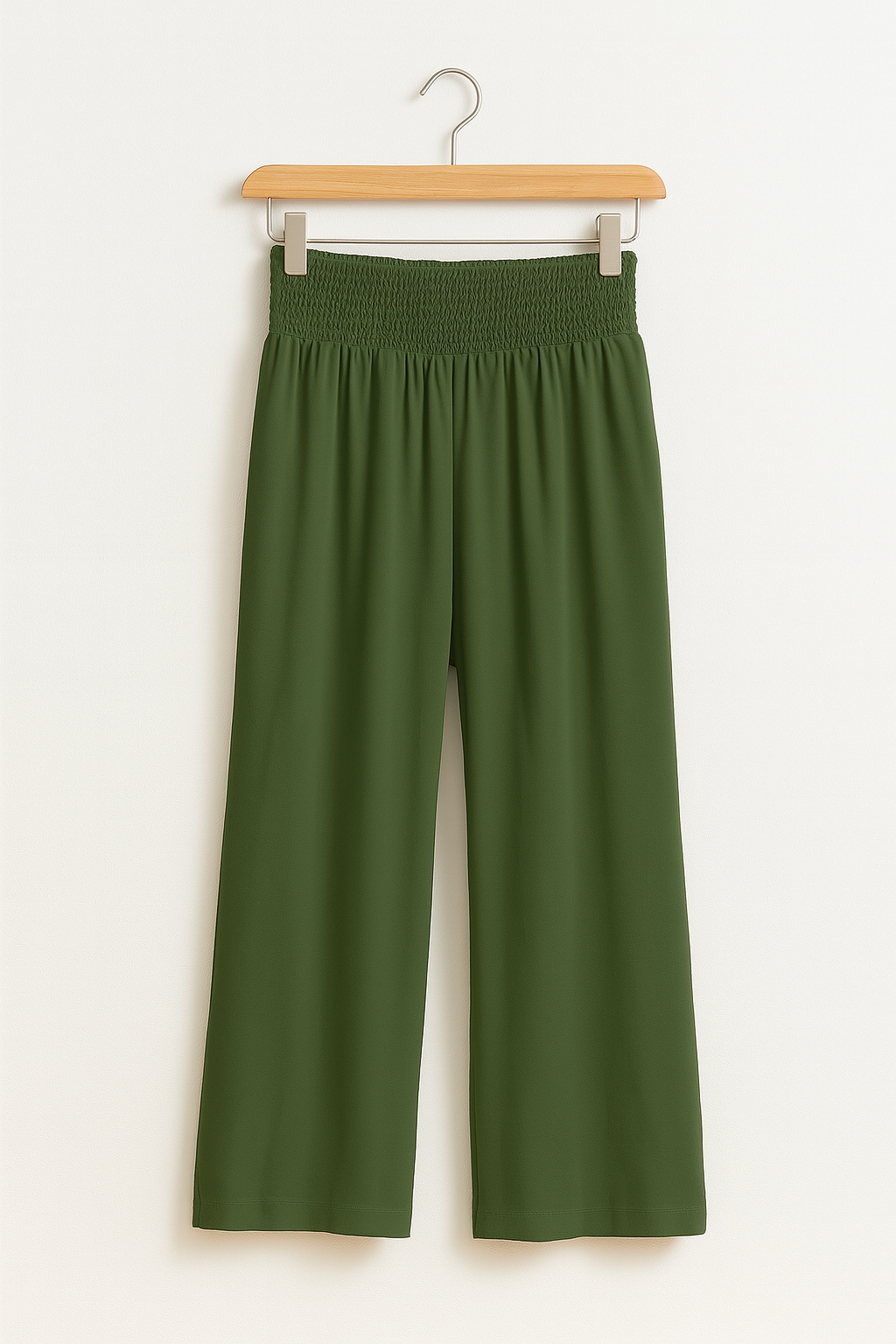 Elora | Pantalón fluido para mujer con cintura elástica y ajuste relajado