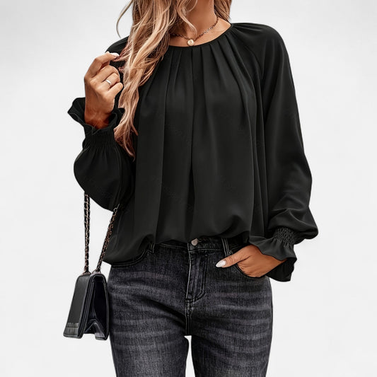 Kathrin | Casual en stijlvolle outfits blouse 0