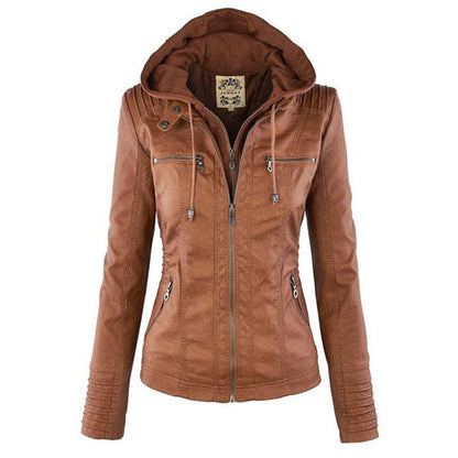 Siena Sudadera con Capucha para Mujer | Chaqueta con Cremallera, Silueta Moderna
