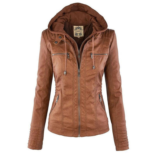 Siena Sudadera con Capucha para Mujer | Chaqueta con Cremallera, Silueta Moderna