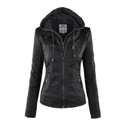Siena Sudadera con Capucha para Mujer | Chaqueta con Cremallera, Silueta Moderna