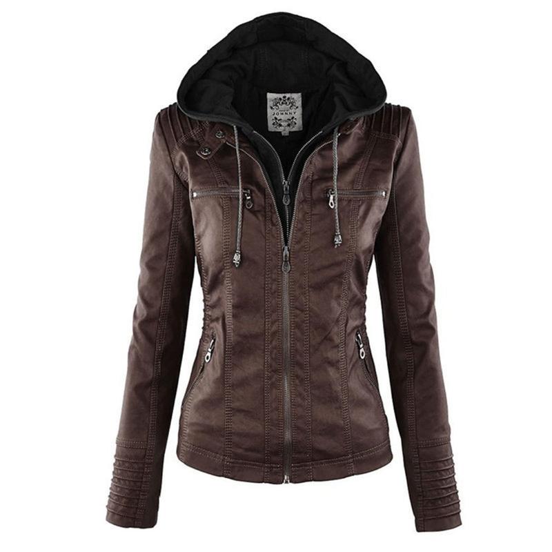 Siena Sudadera con Capucha para Mujer | Chaqueta con Cremallera, Silueta Moderna