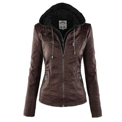 Siena Sudadera con Capucha para Mujer | Chaqueta con Cremallera, Silueta Moderna