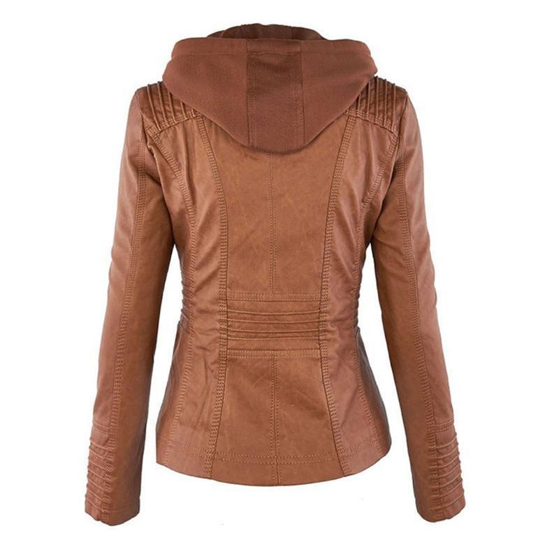 Siena Sudadera con Capucha para Mujer | Chaqueta con Cremallera, Silueta Moderna